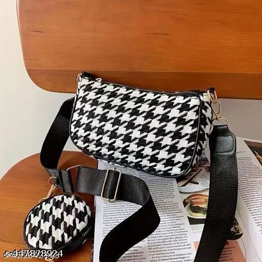 Classy Checkmate Handbag