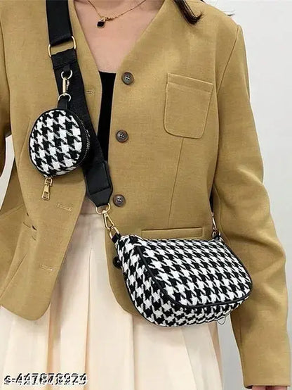 Classy Checkmate Handbag