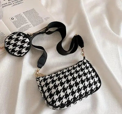 Classy Checkmate Handbag