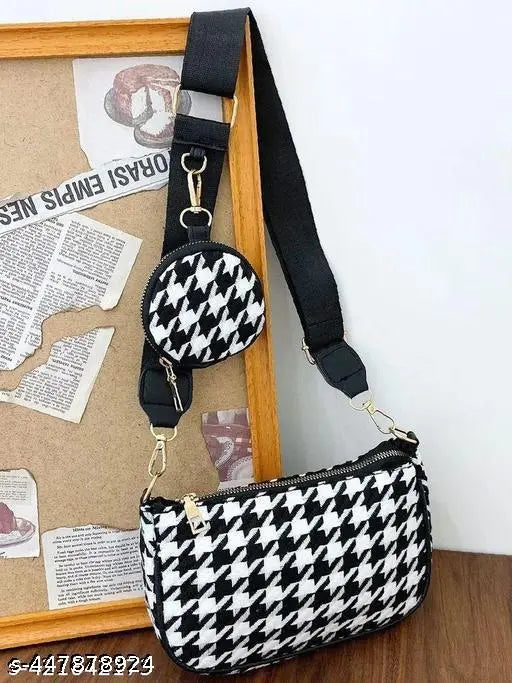 Classy Checkmate Handbag