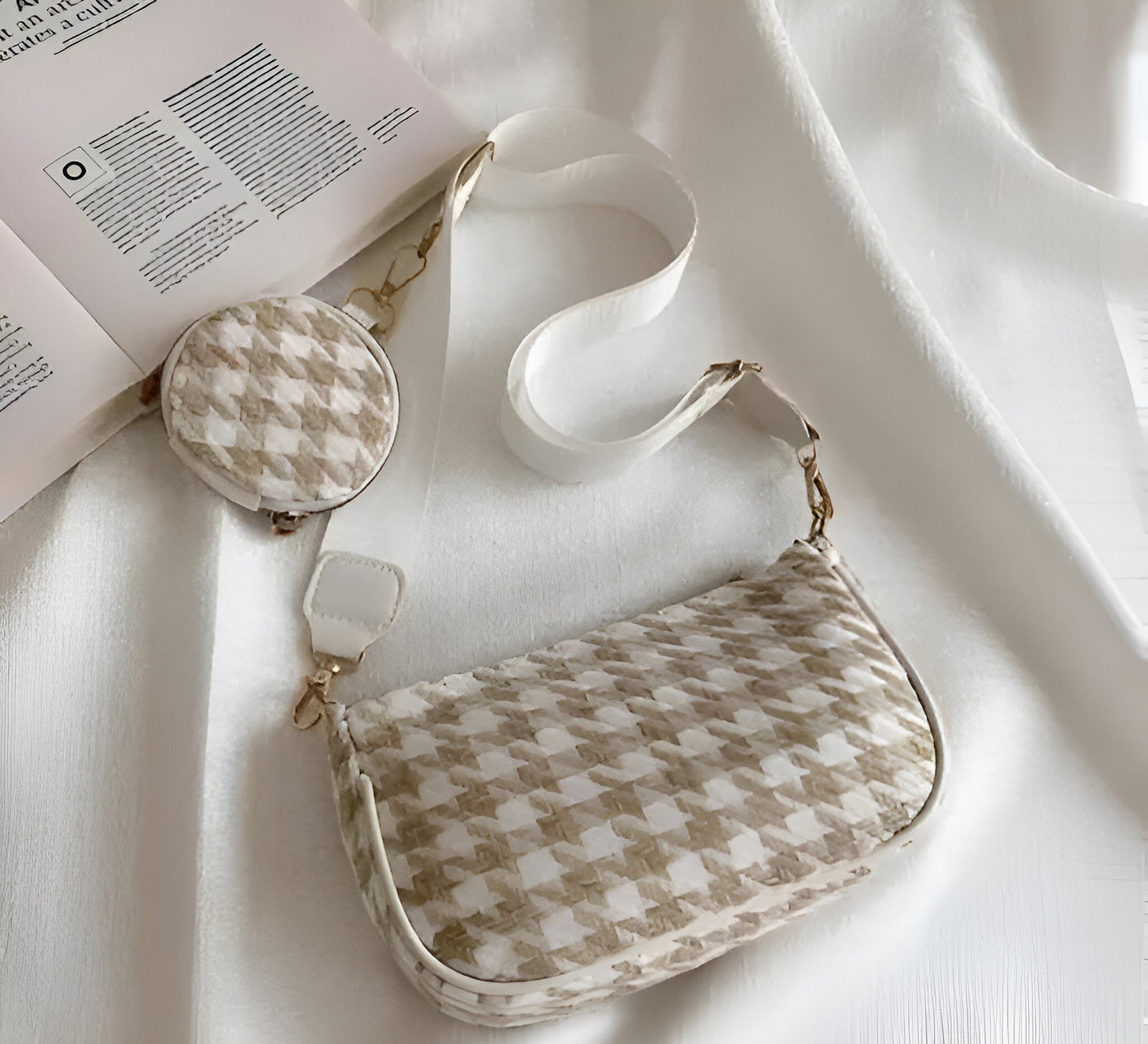 Classy Checkmate Handbag